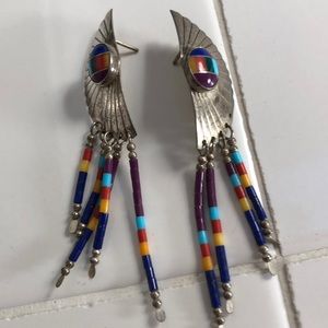 Native American earrings